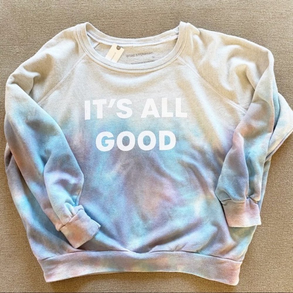 NWT! Anthropologie good hYOUman Sweatshirt - Picture 3 of 6